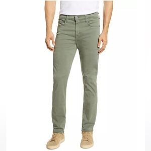 EDWIN Jeans Mens Maddox Slim Fit Straight Leg Fern Denim Stretch